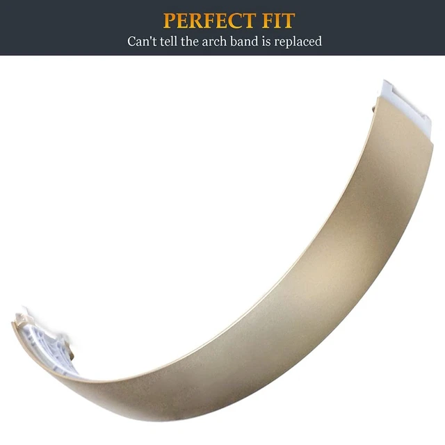 Alt view image 4 of 7 - by Dre Studio 2 Headband Replacement Parts Same as The OEM Arch Band B0501 Accessories Compatible with Beats by Dr. Dre Studio2 Wired/Wireless (Model B0500/B0501) Headphones (Gold)