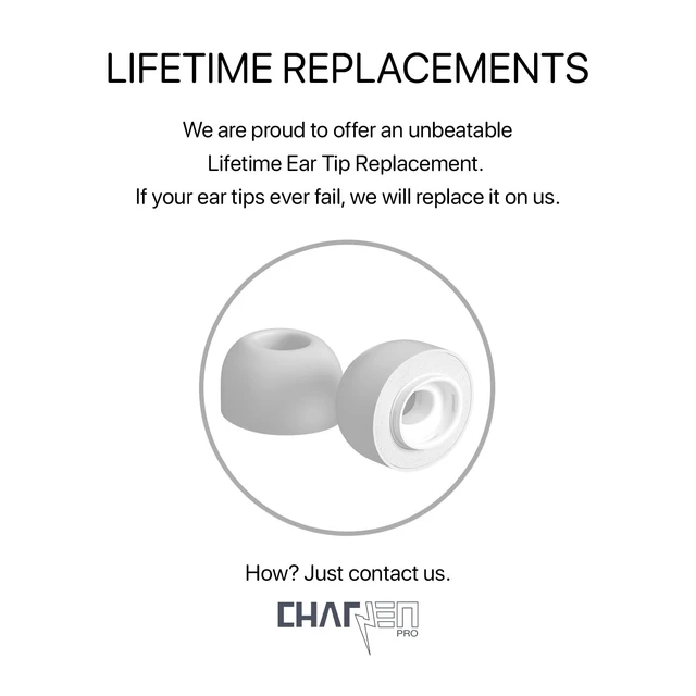 Alt view image 3 of 7 - AirFoams Pro Active V2.0 Memory Foam Ear Tips for AirPods Pro 1 & 2 Flexible Silicone Shield, Anti Slip, Better Sound, All Day Comfort, Secure, Noise Cancelling (3 Pairs-S/M/L)