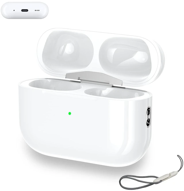 Main image of Wireless Charging Case Replacement Compatible with AirPods 3th Generation, and Bluetooth Pairing Sync Button-(No Earbuds)