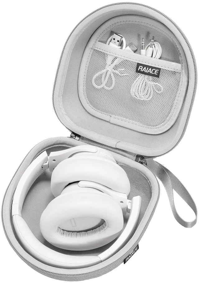 Main image of Hard Storage Case Compatible with BERIBES, for TOZO, for KVIDIO, for Beats Over-Ear Headphones and More Headset, Travel Carrying Bag.(for Sale is Case Only) - Gray(Gray Lining)