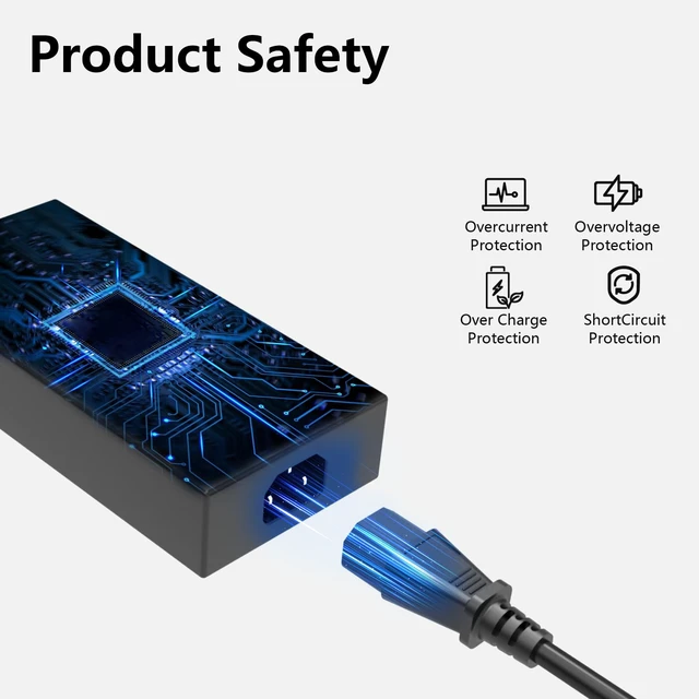 Alt view image 4 of 4 - 180W Charger Fit for ASUS Zephyrus G14 G15 TUF Gaming F15 F17 A17 A15 Compatible with Zephyrus GA401 GA502 GA503 TUF FX506 FX706 FX505 FX705 FA706 FA506 A20-180P1A A17-180P1A Laptop Adapter