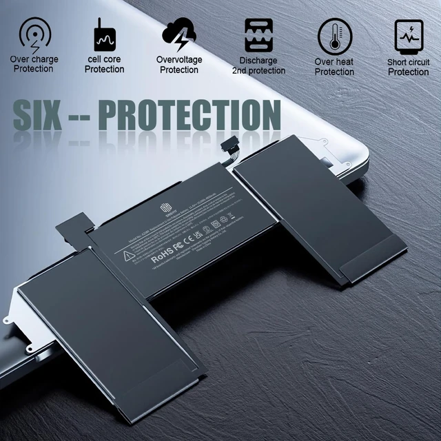 Alt view image 2 of 6 - Battery A2389 for MacBook Air 13 Inch A2337 M1 2020 EMC 3598 4800mAh MacBook Air A2337 Battery