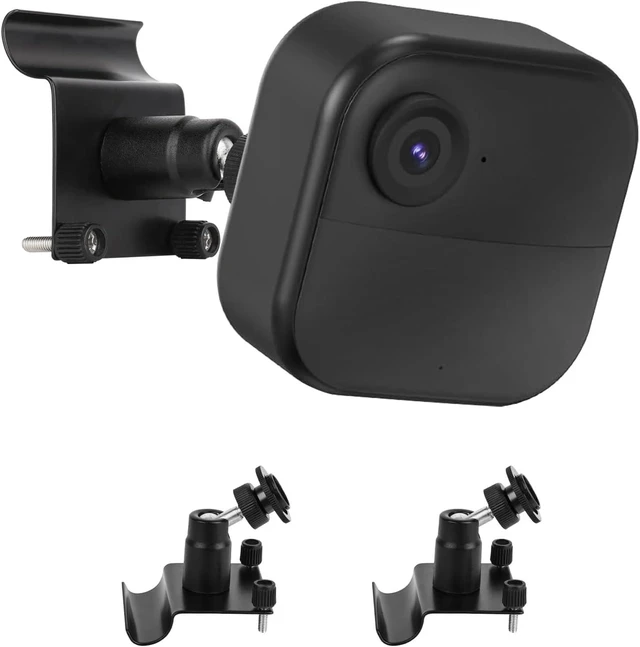 Main image of 3Pack Vinyl Siding Mount for Blink Outdoor 2K+ / Outdoor 4 (4th Gen)/(3rd Gen), Blink XT / XT2 / Mini 2K+, Adjustable Mounting Bracket with Vinyl Siding Clips Hooks