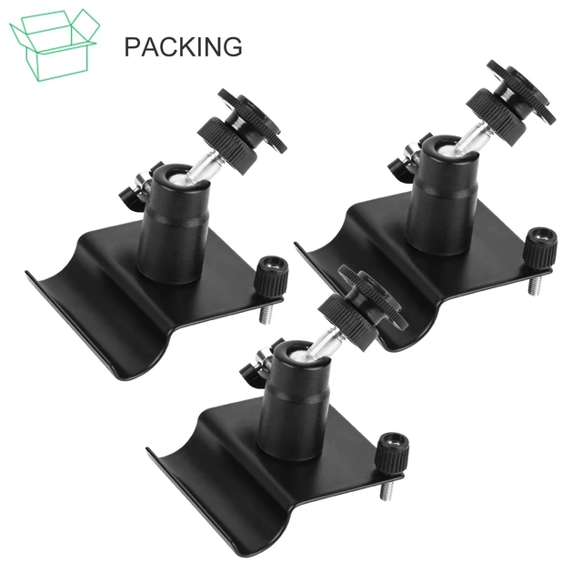 Alt view image 7 of 7 - 3Pack Vinyl Siding Mount for Blink Outdoor 2K+ / Outdoor 4 (4th Gen)/(3rd Gen), Blink XT / XT2 / Mini 2K+, Adjustable Mounting Bracket with Vinyl Siding Clips Hooks