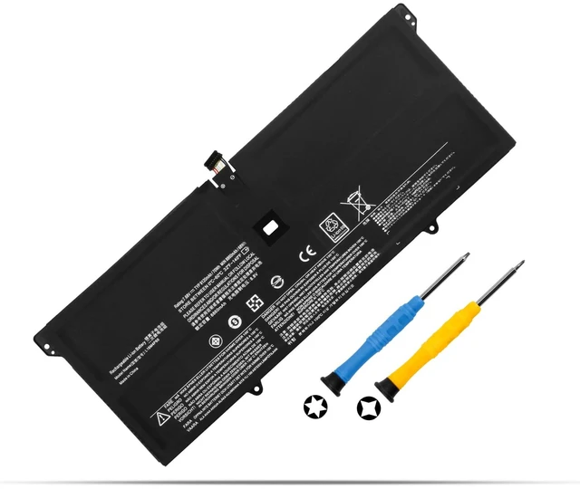 Main image of 81Wh L16M4P60 Laptop Battery for Lenovo Yoga 920 13IKB/Flex Pro/6 Pro 920-13IKB,920-131KB,920-13IKB-80Y7/80Y8/81TF, Ideapad Flex Pro-13IKB, Yoga 6 Pro 13IKB, L16C4P61,5B10N01565,5B10W67249