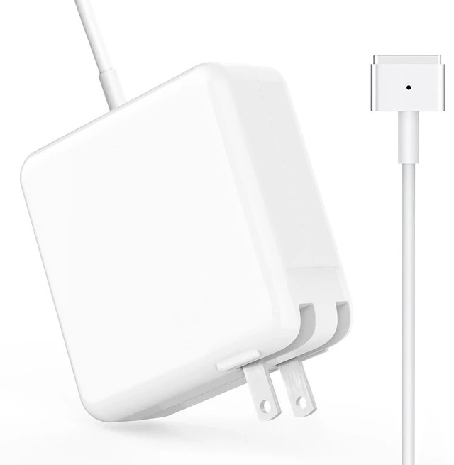 Main image of Mac Book Pro Charger, 60W Power Adapter T-Type Magnetic Connector Charger Compatible with Mac Book Pro Retina 13 Inch and Mac Book Air (Later 2012)