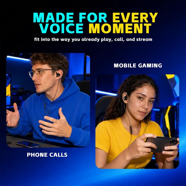 Alt view image 3 of 5 - Voice Changing Earbuds, USB-C Type-C AI Voice Changer in-Ear Headset