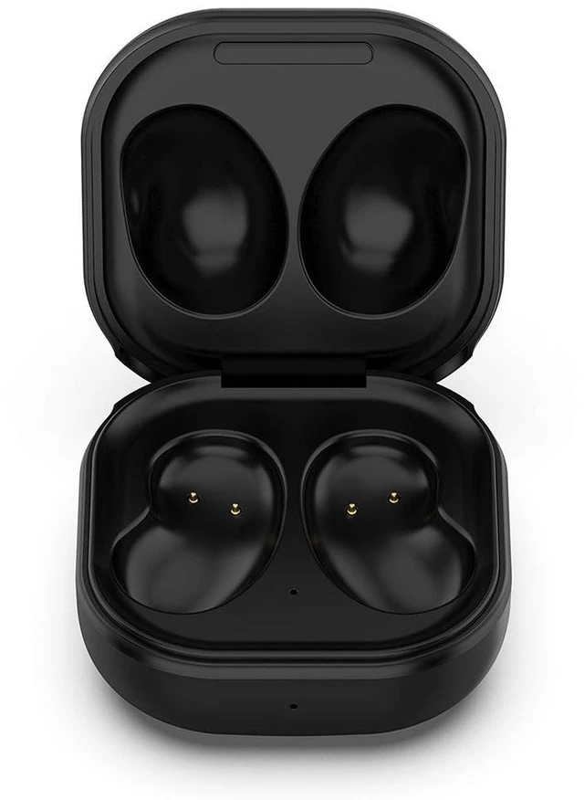 Main image of Wired Charging Case for Galaxy Buds Live SM-R180, Replacement Charger Case Cover with 3.3ft USB-C Cable for Samsung Galaxy Buds Live Earbuds (Black)