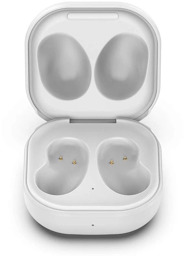 Main image of Wired Charging Case for Galaxy Buds Live SM-R180, Replacement Charger Case Cover with 3.3ft USB-C Cable for Samsung Earbuds (White)