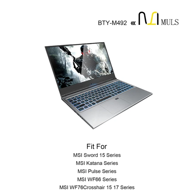 Alt view image 3 of 7 - BTY-M492 Laptop Battery for MSI WF66 WF76 11UI 11UJ Katana GF66 11UD 12UG 12UX GF76 11UE 12UD Crosshair 15 17 A11UCK A11UDK A11UEK Pulse GL66 GL76 11UDK 11UEK 11UCK Sword 15 A11U A11UD A11UE