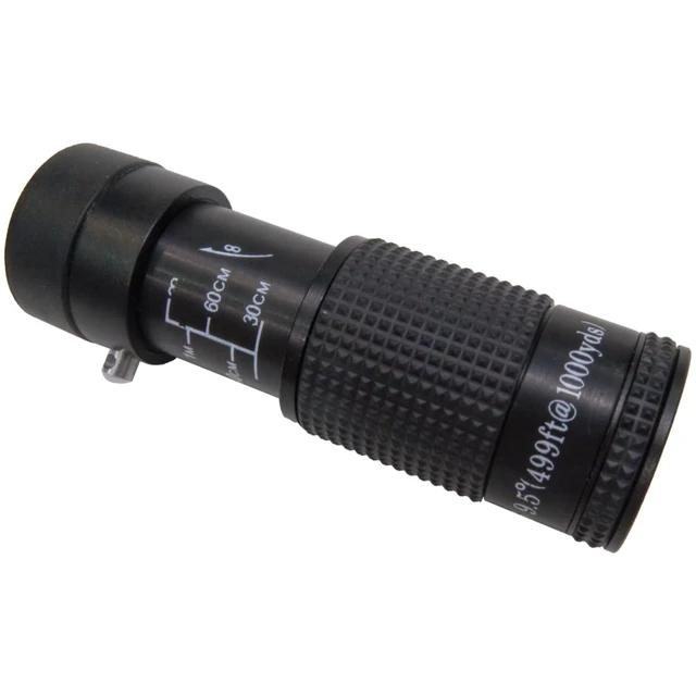 Alt view image 2 of 7 - Close-up Monocular Designed for Low Vision Users who are Visually Impaired. Mini-Sized Magnifying Monoculars for Short Distance Viewing (6X16mm-WhiteStyle)