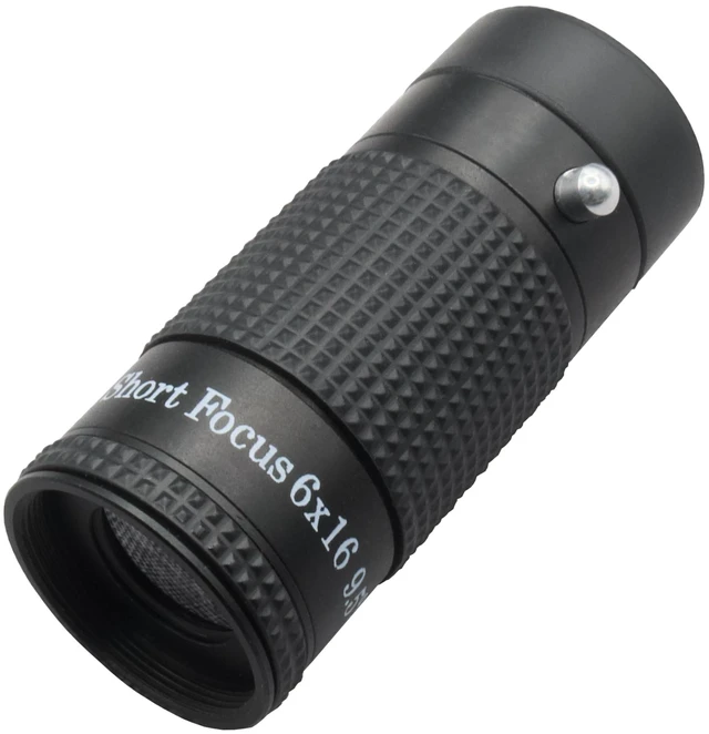 Main image of Close-up Monocular Designed for Low Vision Users who are Visually Impaired. Mini-Sized Magnifying Monoculars for Short Distance Viewing (6X16mm-WhiteStyle)