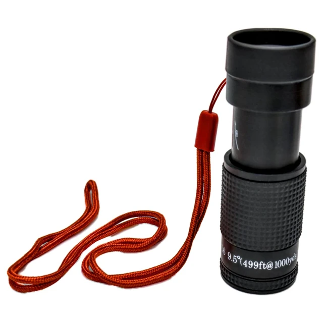 Alt view image 4 of 7 - Close-up Monocular Designed for Low Vision Users who are Visually Impaired. Mini-Sized Magnifying Monoculars for Short Distance Viewing (6X16mm-WhiteStyle)