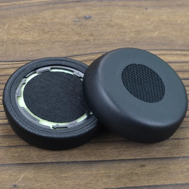 Alt view image 7 of 7 - Protein Leather and Mat Earpads for Jabra Evolve 75 Headset Also for Jabra Evolve 75(75UC 75MS 75SE)Headset(Do not fit Jabra Evolve2 75 PC),Earpads and Mic Foam Replacement