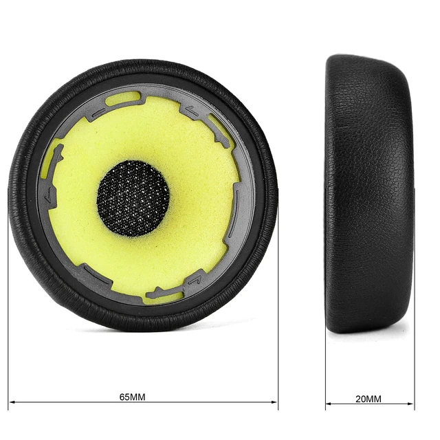 Alt view image 7 of 7 - Protein Leather Earpads for Jabra Evolve 75 Headset Also for Jabra Evolve 75(75UC 75MS 75SE)Headset(Do not fit Jabra Evolve2 75 PC),Earpads and Mic Foam Replacement