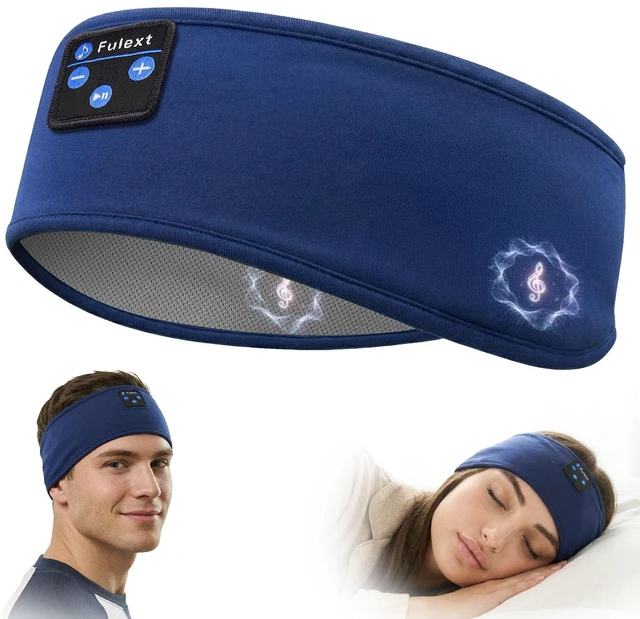 Main image of Sleeping Headphones, Sleep Headphones Headband, Women Men Sport Headband, Long Time Play Headphone Band with Built in Speakers, Perfect for Workout, Running, Yoga, Travel, Meditation