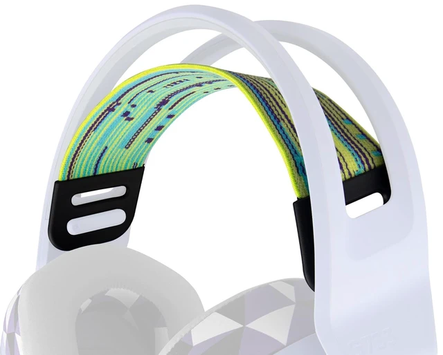 Main image of Headband Cover for Logitech G733/G535/G335 Gaming Headsets, Replacement Headstrap Pad Repair Part - Yellow