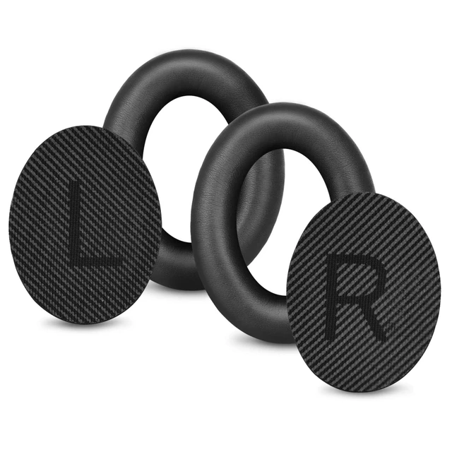 Alt view image 6 of 6 - Professional Replacement Ear Pads for Bose QuietComfort 35 QC15 QC25 QC2 QC35/ Ae2 Ae2i Ae2w SoundTrue & SoundLink Over-Ear/Around-Ear Headphones/Soft Protein Leather (Black)