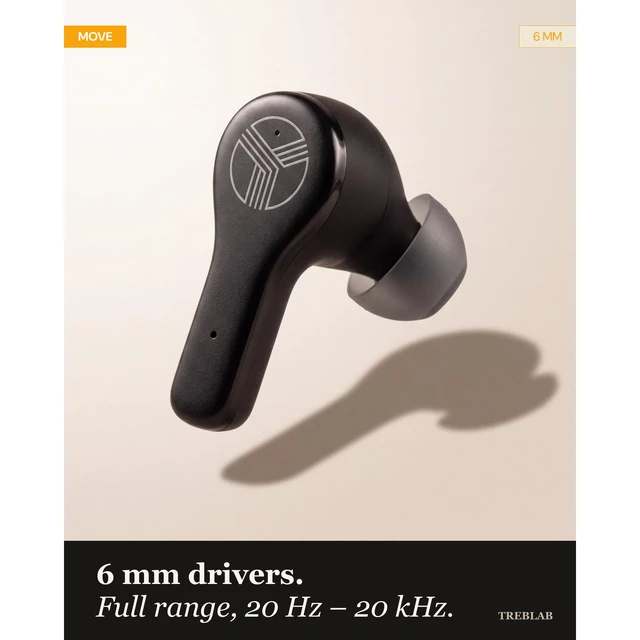 Alt view image 3 of 7 - WX8 - True Wireless Earbuds with Pure Sound, Soft Silicone Ear Buds IPX7 Waterproof, 45H Play, Wireless Charging, Noise Reduction Touch Control, In-Ear Bluetooth Headphones for Sports Running