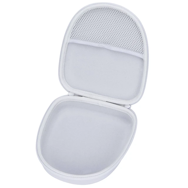 Alt view image 3 of 7 - Hard Case Compatible with JBL Tune 730BT 720BT 510BT Headphones Lightweight & Carry, Dustproof Storage, Travel Friendly, Portable for Daily Use, White Case