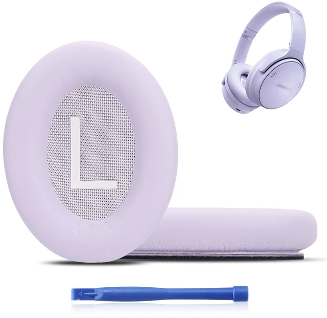 Main image of QC45 Ear Cushions for Bose qc45/45 SE,Larger and Thicker (Chilled Lilac)