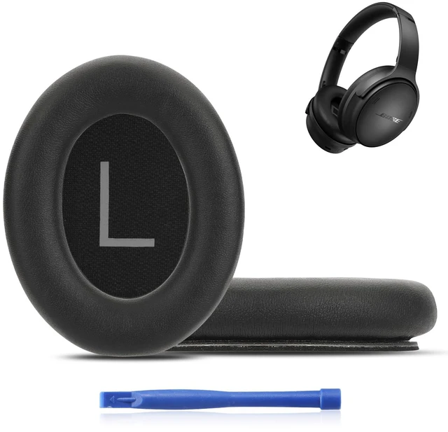 Main image of QC45 Ear Cushions for Bose qc45/45 SE,Larger and Thicker (Black)