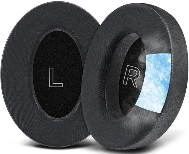 Main image of Cooling Earpads for Bose A30 Aviation Headphones - Black Not Fit Bose Aviation (A20/X A10) Headphones