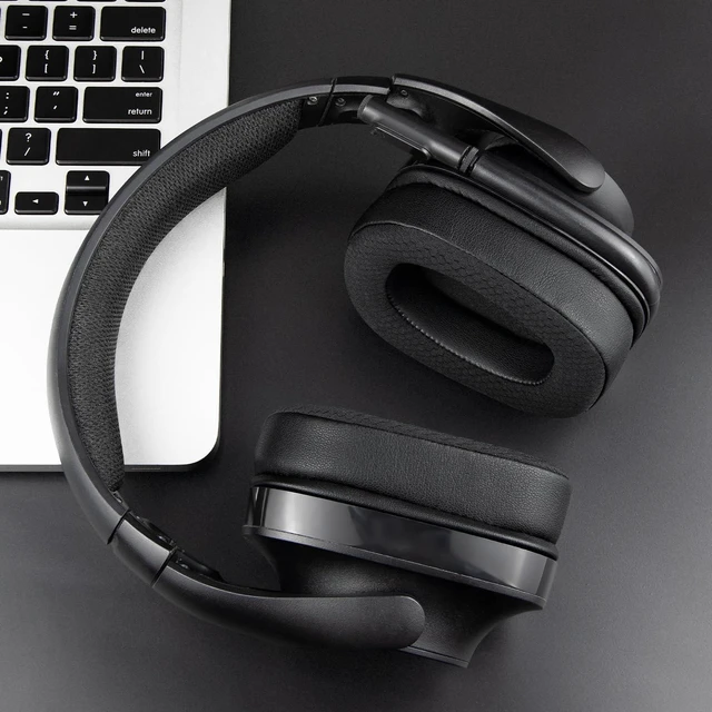 Alt view image 7 of 7 - Mesh Earpads for Logitech G935/G933/G930/G432/G35 - Black for G35/G930/G933/G935/G633/G635/G533/G430/G431/G432/G433/G332/G230/G231/G233 Headphones
