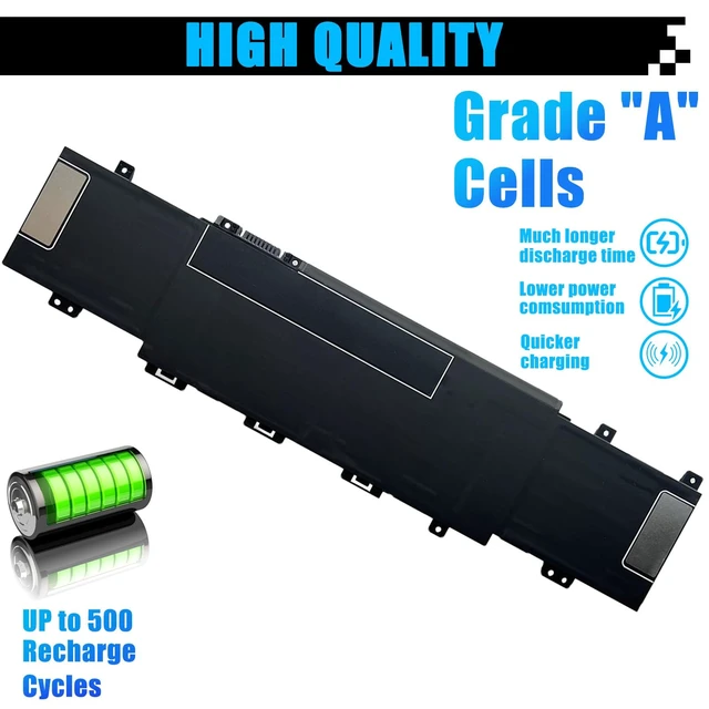 Alt view image 5 of 7 - TI04XL M24563-005 Laptop Battery Replacement for HP Envy 17 Envy 17-ch Series Laptop TI04XL HSTNN-IB9T M24420-1D1 TI04055XL M24420-1C1 Battery 15.12V 55.67Wh