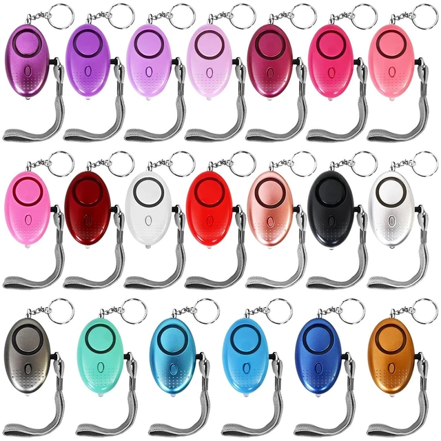 Main image of 20 Pack Personal Alarms for Women, Keychain Sound Safety Alarm, Portable Personal Alarms Bulk for Travel & Home