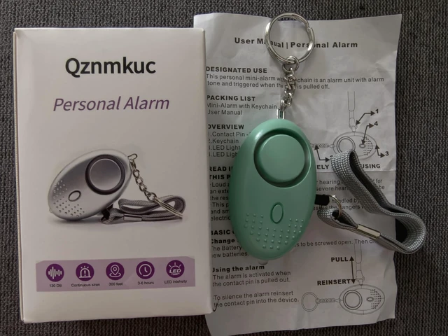 Alt view image 7 of 7 - 20 Pack Personal Alarms for Women, Keychain Sound Safety Alarm, Portable Personal Alarms Bulk for Travel & Home