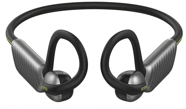 Main image of Open Ear Sport Headphones Bass Boost Pedometer IPX5 OpenCirclet 2 Open-Ear Bass Boost Built-in Exercise Pedometer 2-Mic ENC HD Voice Calls Bluetooth 5.4 Dual Connection 16H Playtime Custom EQ