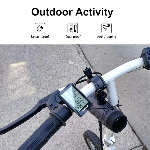 Alt view image 4 of 4 - S1 Bluetooth Speaker, Handlebar Speakers for Bike, Portable Speaker with LED Torch Light, Waterproof IPX5, LED Light, TF Card Play, for Indoor/Outdoor/Hiking/Camping/Travel (Blue)