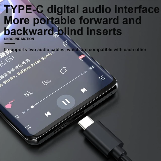 Alt view image 4 of 7 - Wired Bone Conduction Bluetooth Headphones with 3.5Mm/Typec Wires,Open-Ear Bluetooth 5.3 Headphones with Microphone, IPX4 Waterproof Earphones for Cycling Workout Hiking