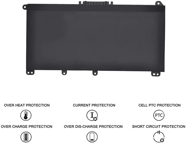 Alt view image 5 of 5 - HW03XL Battery for HP Pavilion 15-EG0000 15-eg1053cl 15-eg3053cl eg0073cl for 15-eg3097nr eg0050wm 15-eg0025nr eg1073cl eg0021nr eg1053cl eg1077nr eg0053cl HSTNN-IB90 IB9O LB8U OB2A L96887-1D1 421