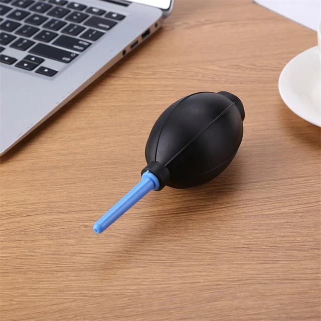 Alt view image 4 of 7 - 10 Pack Soft Rubber Alcohol Ink Air Blower Dust Chips Camera Cleaner Craft Arts Painting Drawing Ink Black Blower Pump Hand Held Tool (15x5.5cm/6x2.2inch