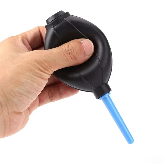 Alt view image 6 of 7 - 10 Pack Soft Rubber Alcohol Ink Air Blower Dust Chips Camera Cleaner Craft Arts Painting Drawing Ink Black Blower Pump Hand Held Tool (15x5.5cm/6x2.2inch