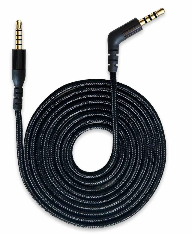 Main image of Replacement 2 m Cable Compatible with Arctis Nova Pro / 7 Headset Compatible with SteelSeries Arctis Nova Pro / 7 Headset (2 m, Black)