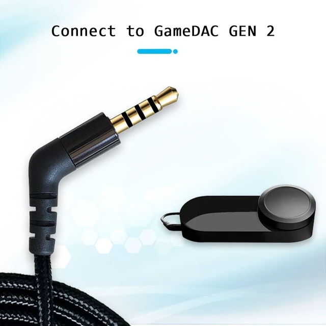 Alt view image 4 of 7 - Replacement 2 m Cable Compatible with Arctis Nova Pro / 7 Headset Compatible with SteelSeries Arctis Nova Pro / 7 Headset (2 m, Black)