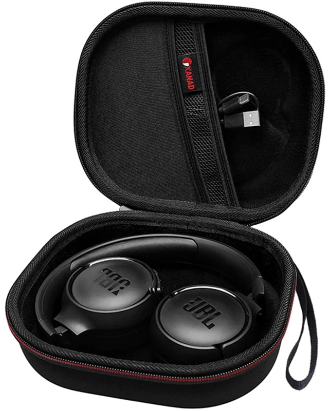 Main image of Case for JBL Tune 530BT/520BT/510BT/680NC/670NC/660NC Etc Headphone,Black Hard Carrying Travel Case for JBL Live 670NC/770N/780NC/Live 460NC / T450BT On-Ear Headphones