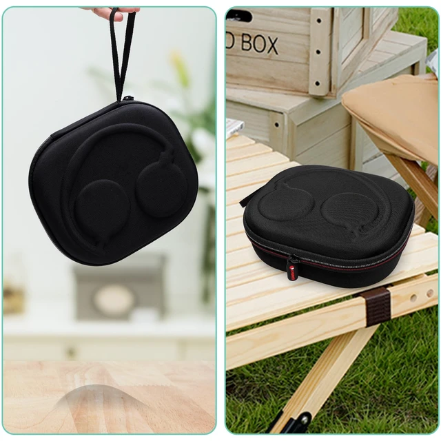 Alt view image 5 of 6 - Case for JBL Tune 530BT/520BT/510BT/680NC/670NC/660NC Etc Headphone,Black Hard Carrying Travel Case for JBL Live 670NC/770N/780NC/Live 460NC / T450BT On-Ear Headphones