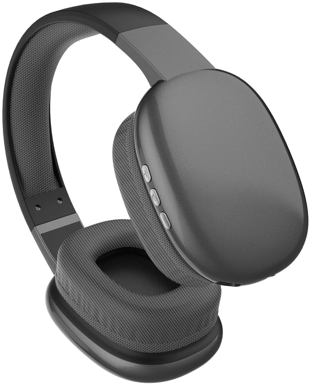 Main image of Wave-56 Wireless Headphones, 40H Battery, Hi-Res Audio, Enhanced Bass, Noise Cancelling, Transparency Mode, Lightweight Over-Ear Bluetooth Headphones with Comfort Fit, Travel-Friendly Black