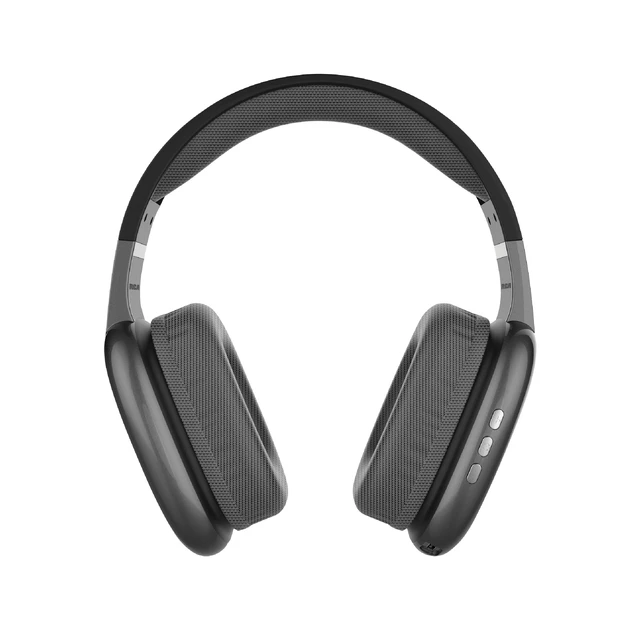 Alt view image 2 of 6 - Wave-56 Wireless Headphones, 40H Battery, Hi-Res Audio, Enhanced Bass, Noise Cancelling, Transparency Mode, Lightweight Over-Ear Bluetooth Headphones with Comfort Fit, Travel-Friendly Black