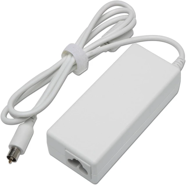 Alt view image 4 of 7 - 65W 24.5V 2.65A Replacement Ac Adapter Laptop Charger Compatible with Apple Powerbook iBookG4, iBook,G4 Series,15.2-inch with Size 7.7mmX2.5mm