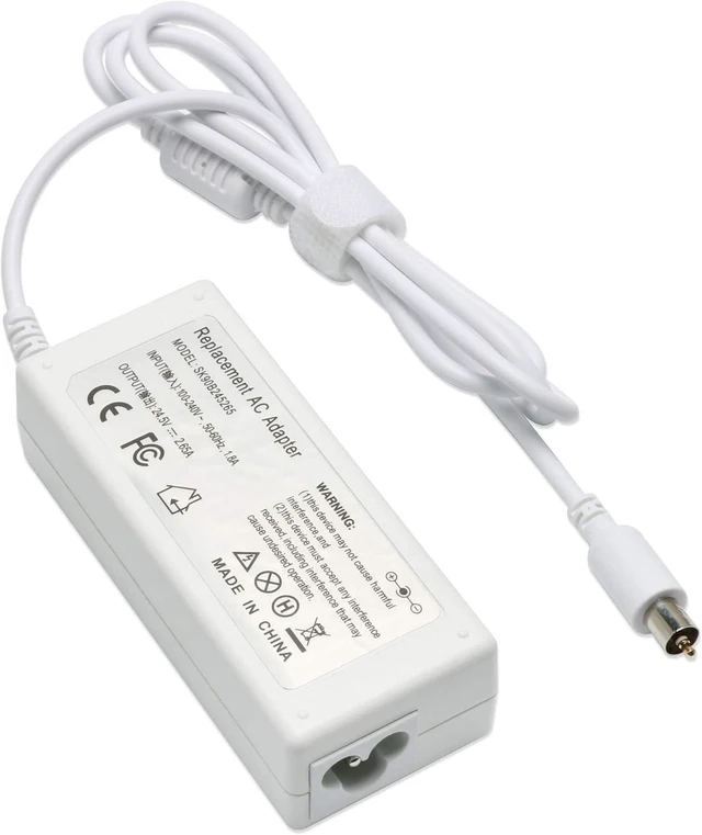 Alt view image 6 of 7 - 65W 24.5V 2.65A Replacement Ac Adapter Laptop Charger Compatible with Apple Powerbook iBookG4, iBook,G4 Series,15.2-inch with Size 7.7mmX2.5mm