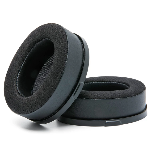 Alt view image 5 of 6 - Freeze Penrose - Cooling Gel Earpads for Audeze Penrose & Mobius Made by Wicked Cushions Hybrid Fabric, Improved Durability, Thickness & Sound Isolation Black