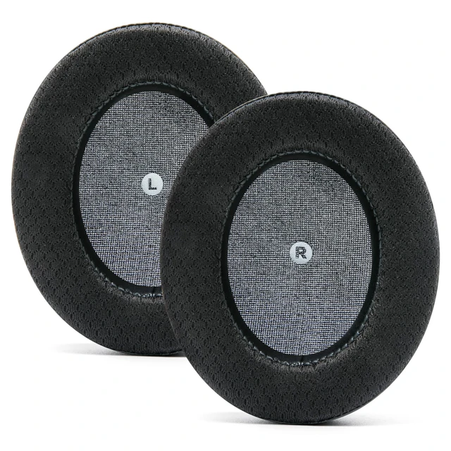 Alt view image 6 of 6 - Freeze Penrose - Cooling Gel Earpads for Audeze Penrose & Mobius Made by Wicked Cushions Hybrid Fabric, Improved Durability, Thickness & Sound Isolation Black