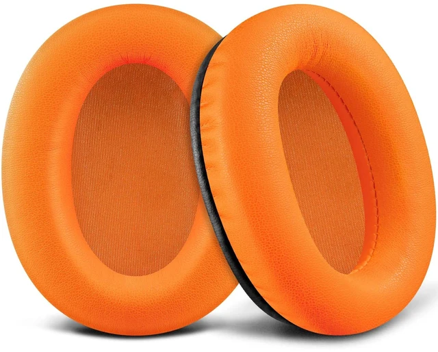 Main image of Earpads for Sony WH-CH710N/CH720N - Orange for WH-CH710N(WHCH710N)/WH-CH720N(WHCH720N) Wireless Headphones
