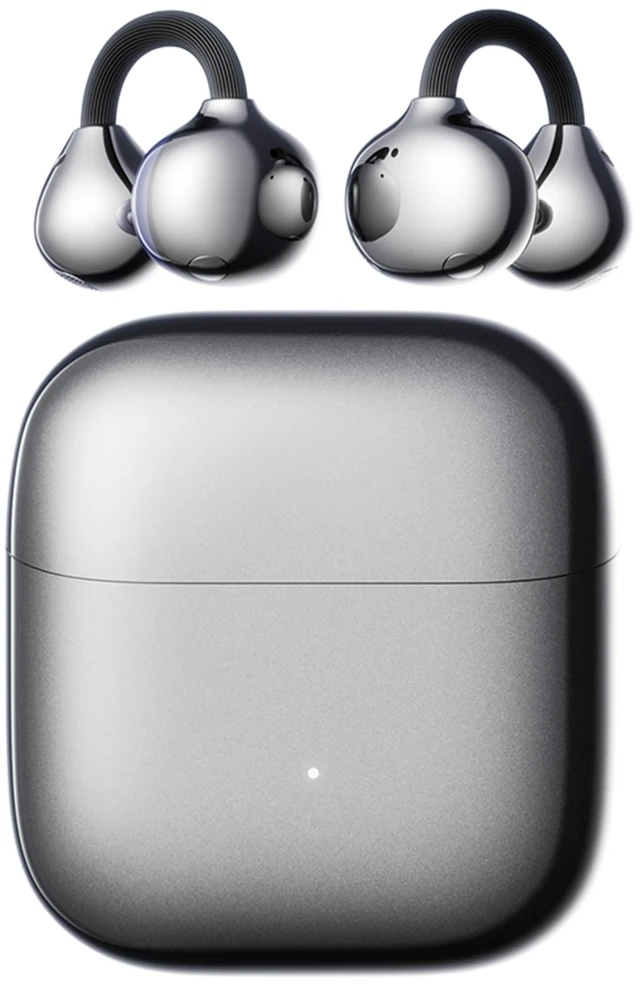 Main image of Clip-On Earbuds Comfortable fit & Crystal-Clear Sound Open-Ear Wireless Bluetooth 6.0 Headphones for Women & Kids Ideal for Small Ears,Sports,Glasses (Black)