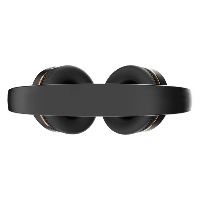 Alt view image 6 of 7 - H7 Foldable Over-the-Ear Wireless Bluetooth Headphones, Black 30H Playingtime,HiFi surround sound and 1.5m Audio Cable,Soft Lightweight Headset With Mic,for Android and iOS,Gift,Study